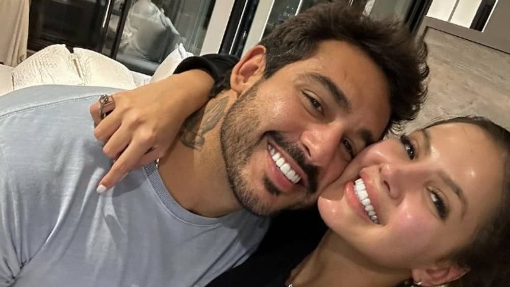 Namorado de Luana Andrade faz promessa em carta aberta emocionante: 'até a eternidade'