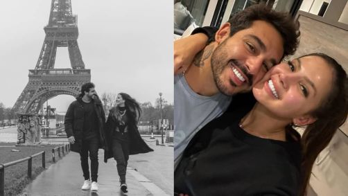 João Hadad lamenta morte da namorada, Luana Andrade