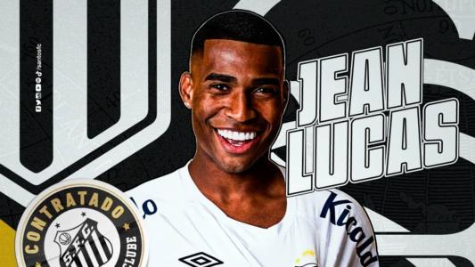 João Lucas assinou contrato com o Santos