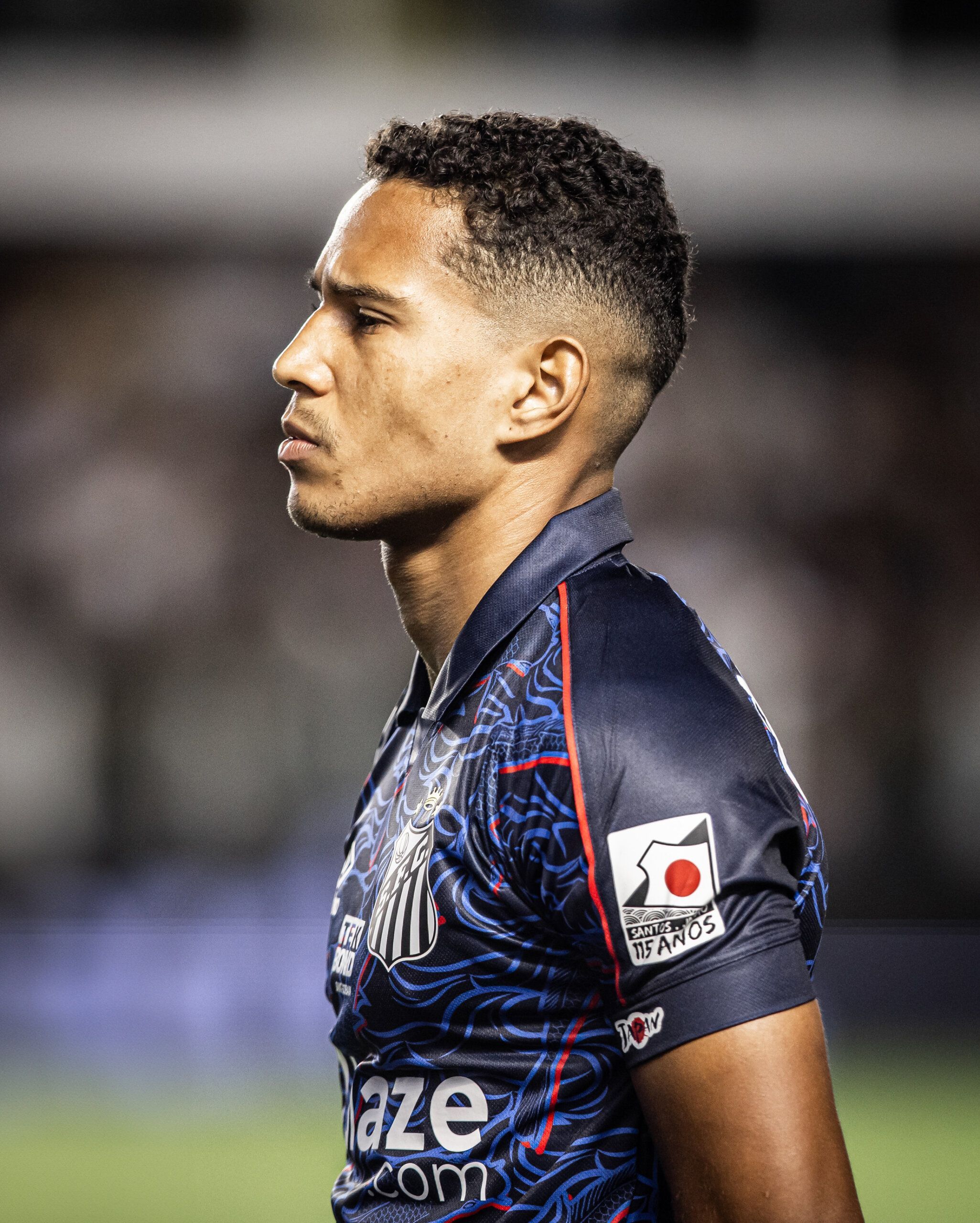 Santos anuncia empréstimo de João Lucas ao Juventude