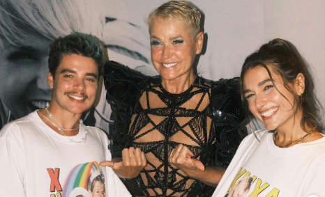 Xuxa sai em defesa da filha após ataque nas redes: 'Mal amada'