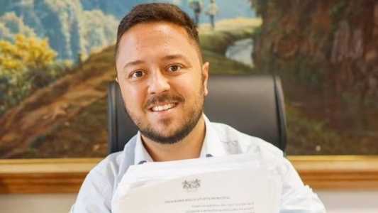 João Marcelo Dieguez deu boas vindas a Ronaldo