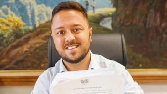 João Marcelo Dieguez deu boas vindas a Ronaldo