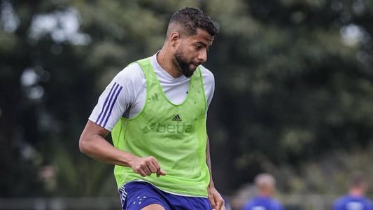 João Marcelo está emprestado pelo Cruzeiro até o meio do ano que vem