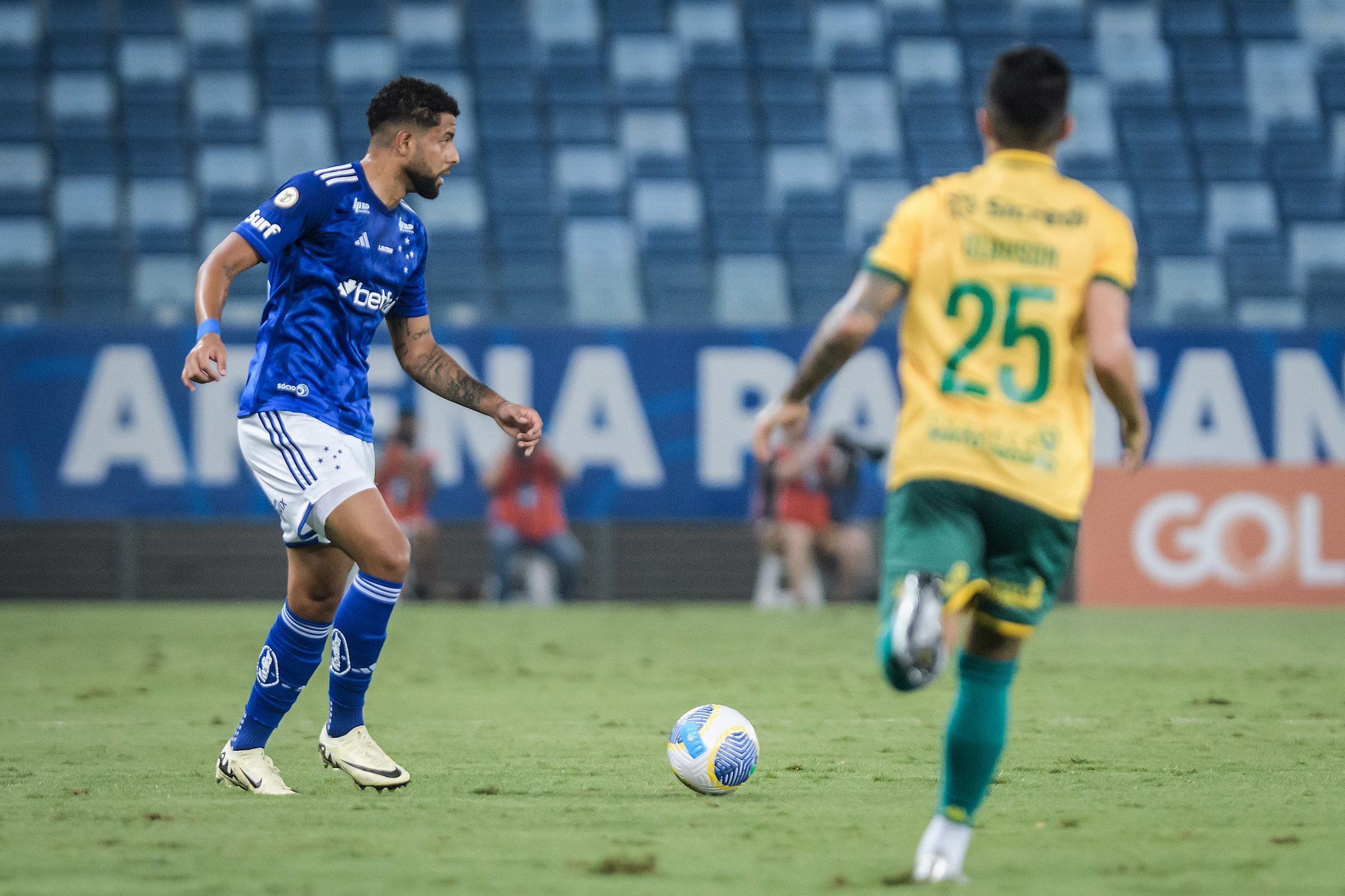 Cruzeiro perde titular para jogo com o Vasco no Campeonato Brasileiro