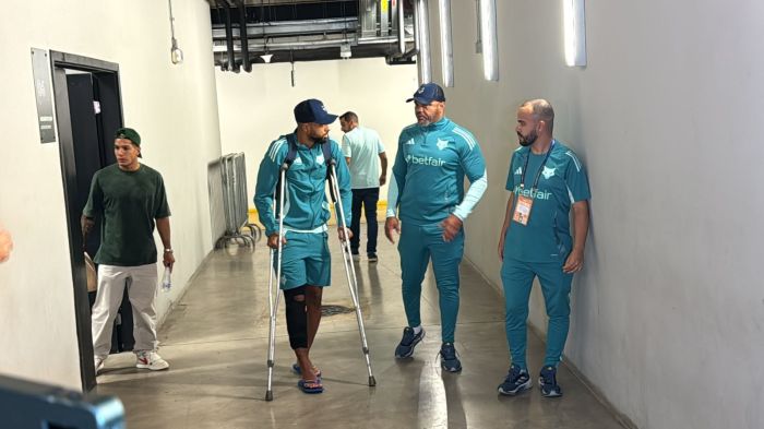 João Marcelo passará por exames nesta segunda para detectar gravidade na lesão do joelho direito