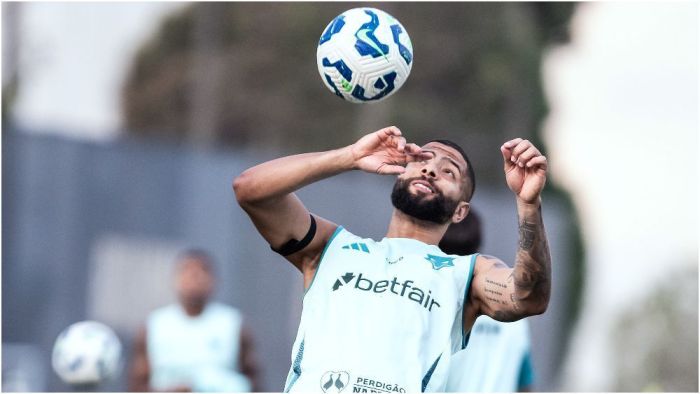João Marcelo, zagueiro do Cruzeiro