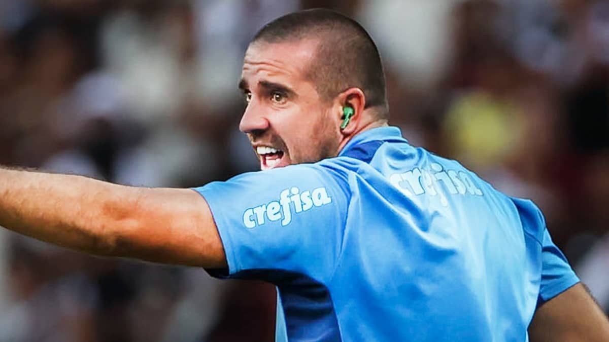 Palmeiras se coloca contra federação de treinadores em caso de auxiliar