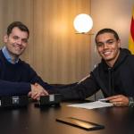 Filho de Ronaldinho e ex-Cruzeiro, João Mendes assina com o Barcelona