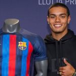 Ex-Cruzeiro, filho de Ronaldinho estreia no Barcelona e mostra habilidade