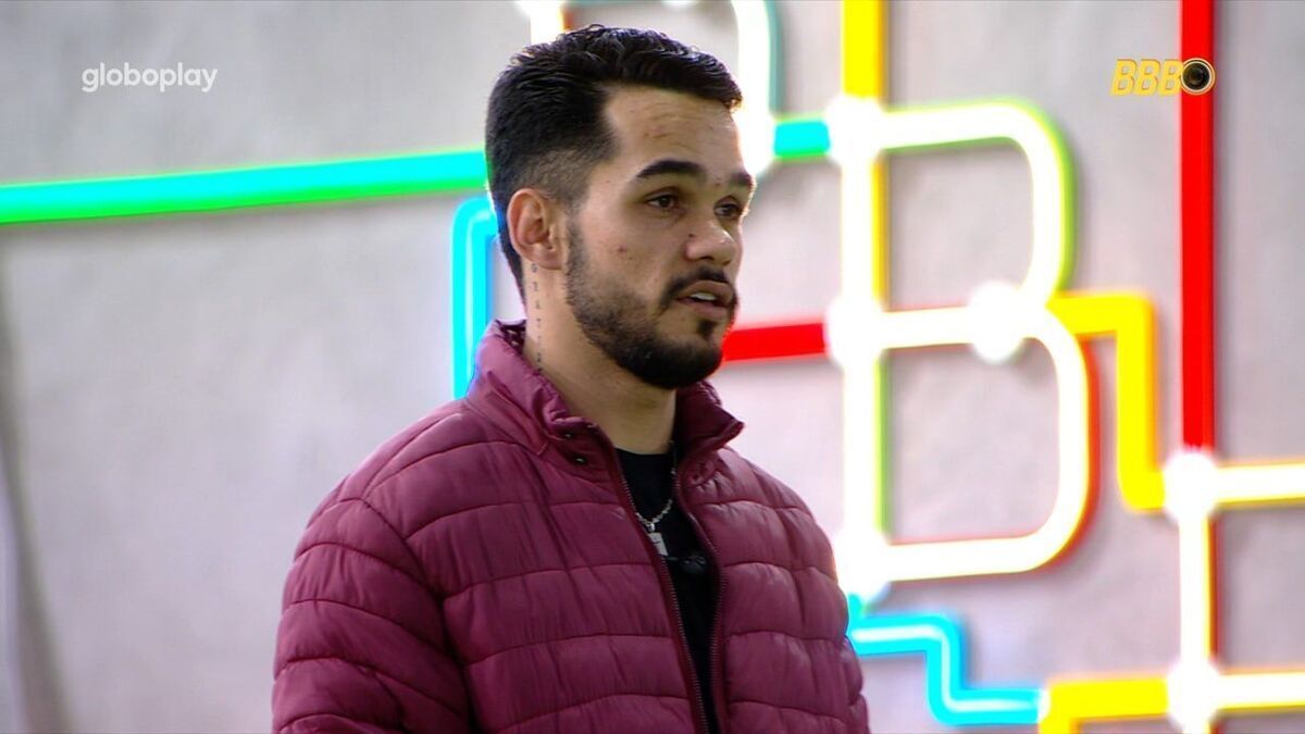 Em risco de ser eliminado, João Pedro faz reflexão no BBB 25: 'Fiz meu papel'