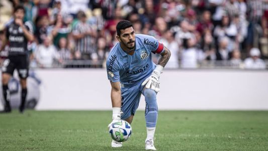 João Paulo, goleiro do Santos