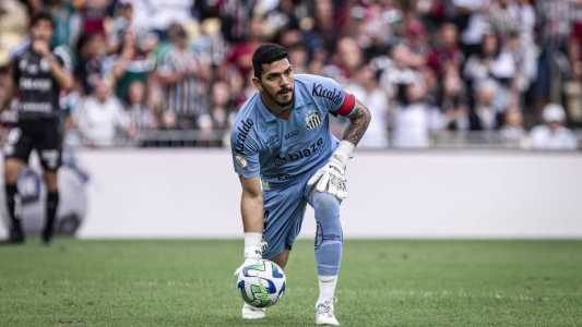 João Paulo, goleiro do Santos