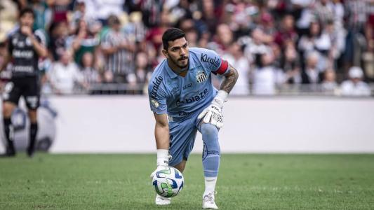 João Paulo, goleiro do Santos