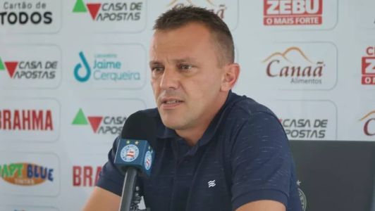 João Paulo Sanches, ex-dirigente do Bahia, que vai trabalhar no Ceará