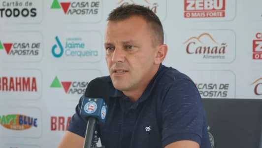 João Paulo Sanches, ex-dirigente do Bahia, que vai trabalhar no Ceará