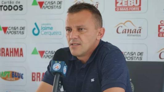 João Paulo Sanches, ex-dirigente do Bahia, que vai trabalhar no Ceará
