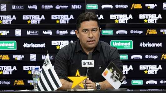 João Paulo Silva, presidente do Ceará, explicou a demissão do técnico Guto Ferreira