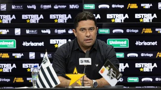 João Paulo Silva, presidente do Ceará, explicou a demissão do técnico Guto Ferreira