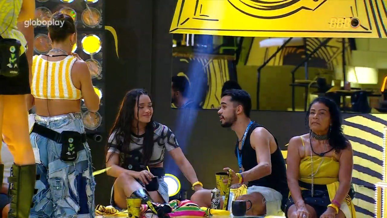 BBB 25: João Pedro acusa Vitória na festa, Maike intervém e tenta evitar o pior