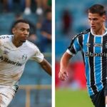 Grêmio anuncia ida de dois jogadores para Portugal