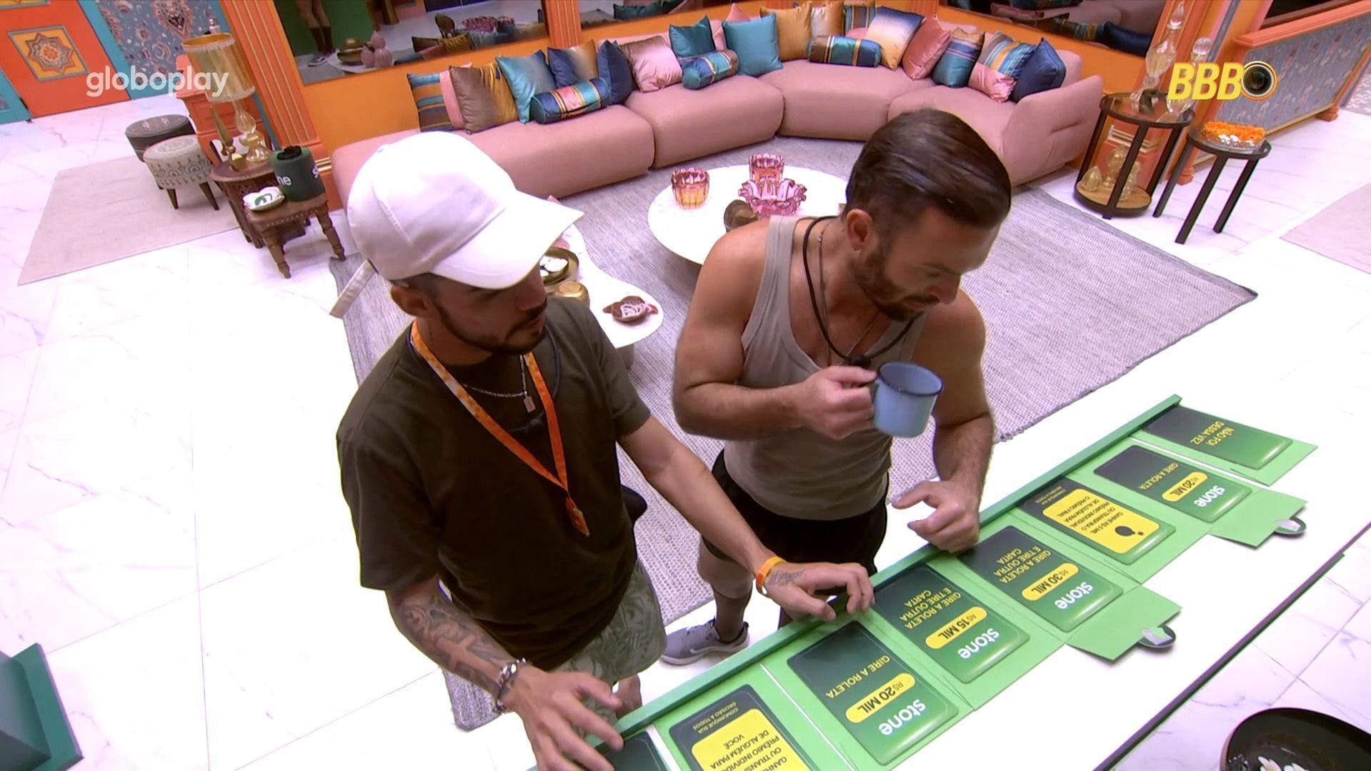 Prêmio final do campeão do BBB 25 é definido após último 'Pegar ou Guardar'