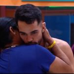 João Pedro recebe apoio de brothers após passar por atendimento médico no BBB 25