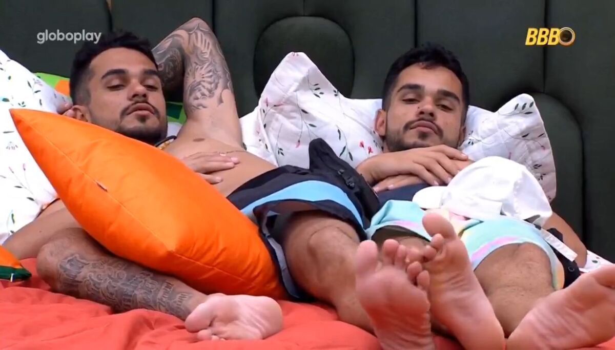 João Gabriel e João Pedro revelam sonho inusitado e chamam atenção no BBB 25
