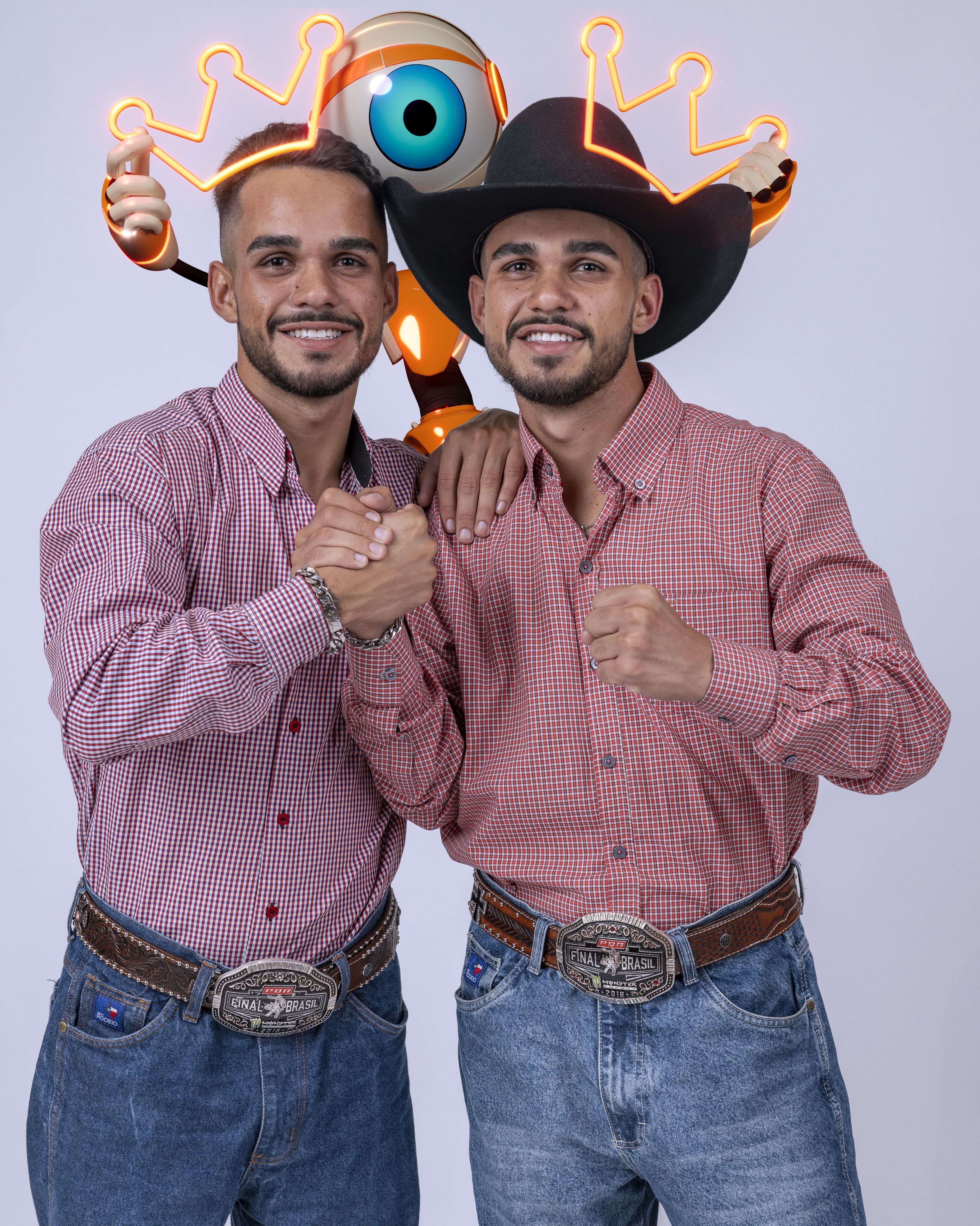João Pedro e João Gabriel acumulam quase 20% do prêmio total do BBB 25