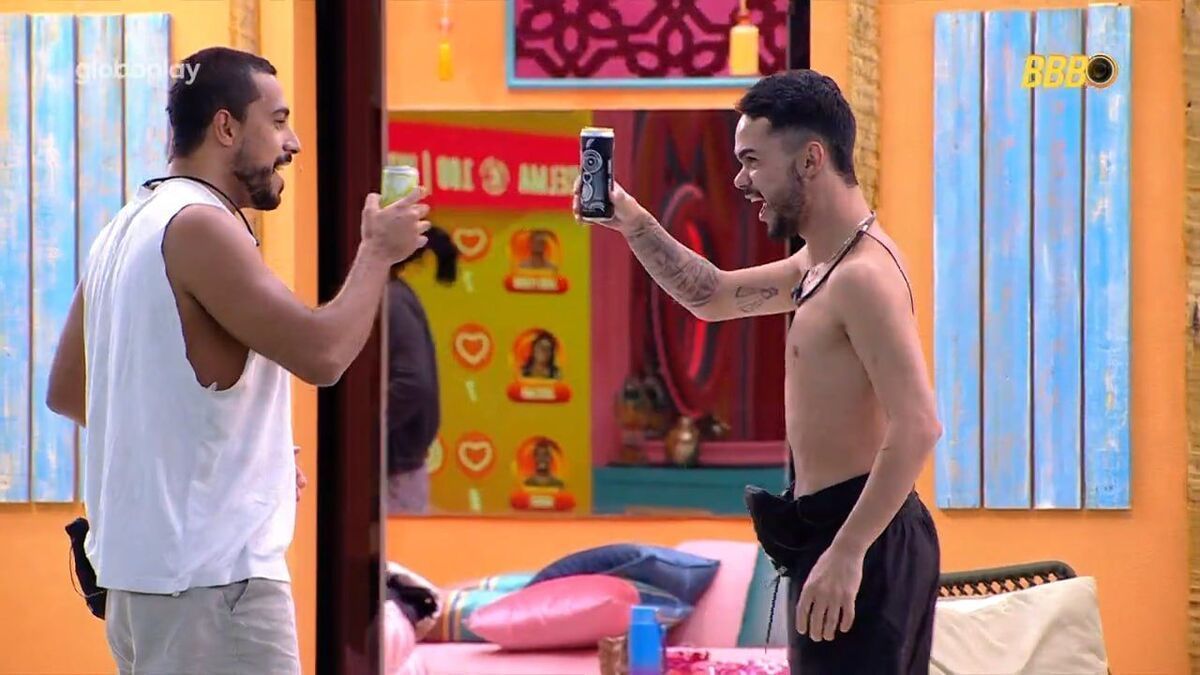 Participantes do BBB 25 são surpreendidos por produção em véspera de Paredão
