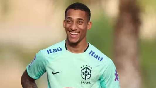 João Pedro esteve com a Seleção Olímpica em setembro, para jogo no Marrocos