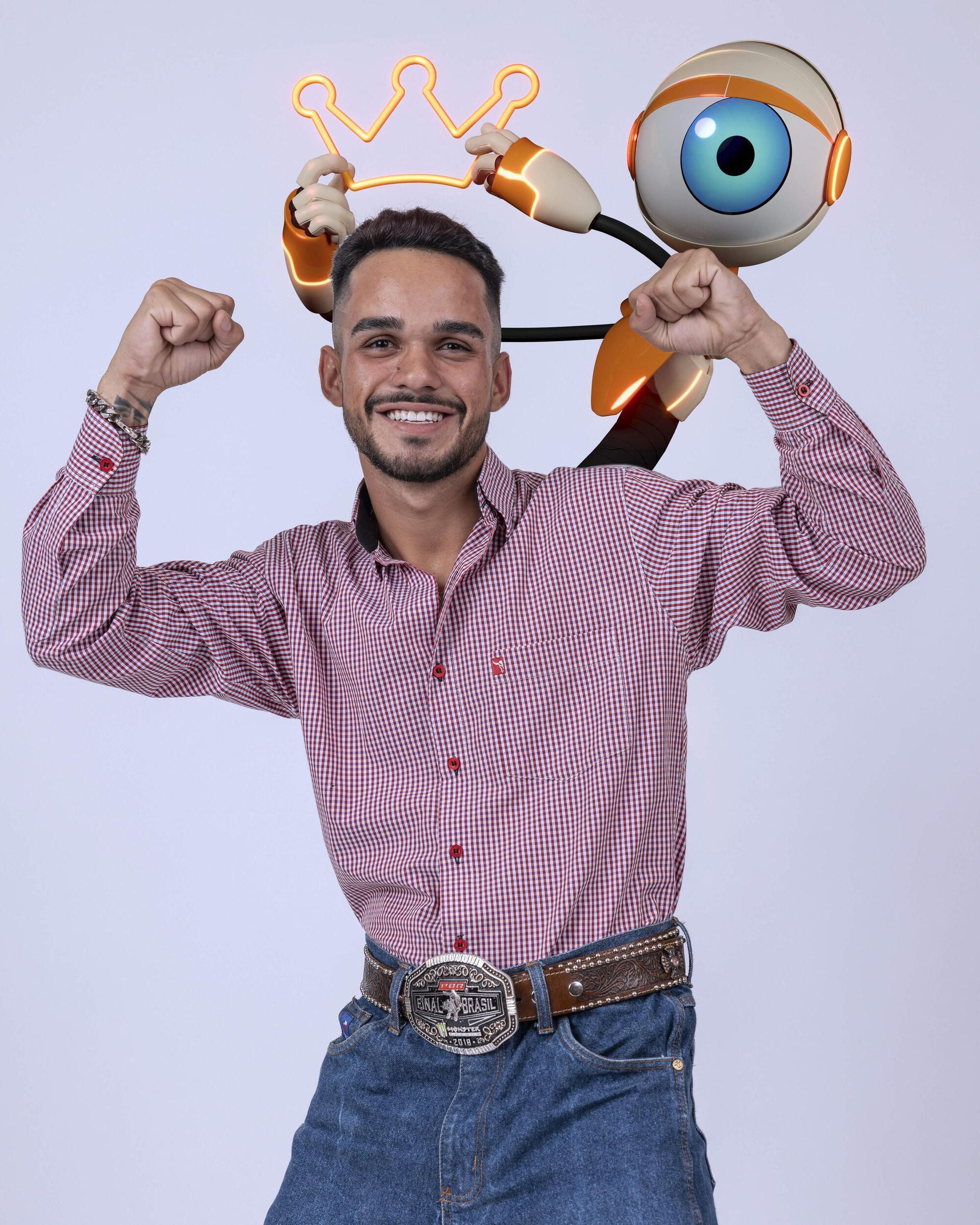 Líder, João Pedro define alvos para o Paredão do BBB 25