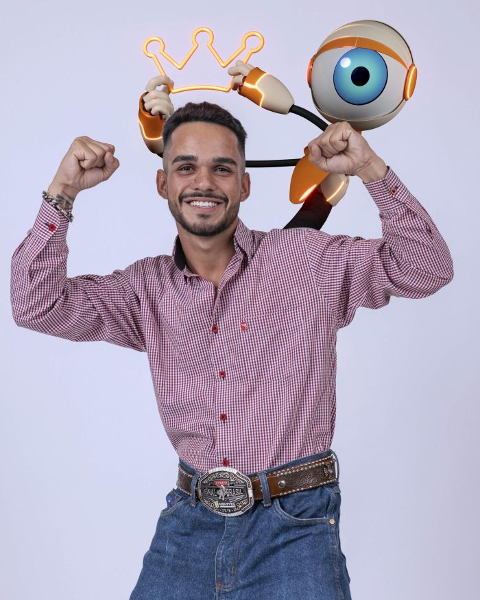 João Pedro é o Líder do BBB 25