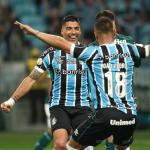 Grêmio vence Palmeiras e fica a um ponto da vice-liderança no Brasileirão