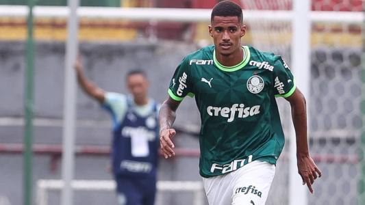 João Pedro Talisca é um dos destaques do Palmeiras Sub-20