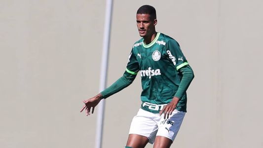 João Pedro Talisca é zagueiro titular do Sub-20 do Palmeiras