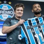 João Pedro explica porque escolheu o Grêmio ao Botafogo: 'Não tive dúvida'