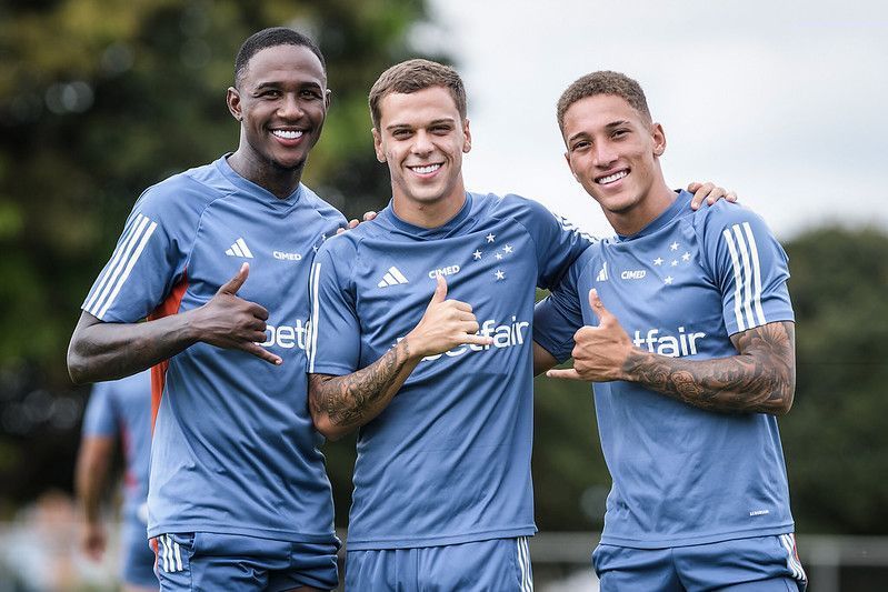 Cruzeiro encaminha empréstimo de atacante a clube da Série B