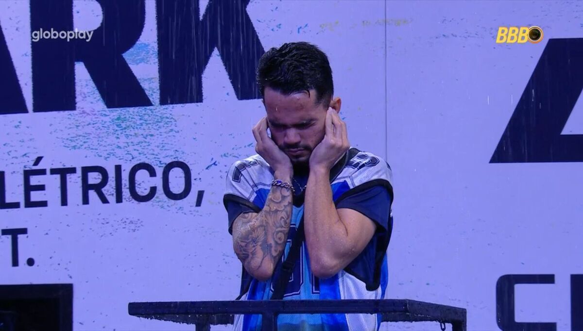 Prova do Finalista: participantes lutam por vaga na grande final do BBB 25
