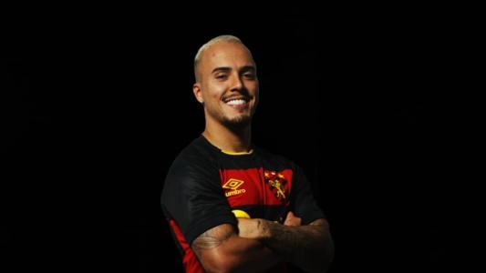 João Peglow, atacante contratado pelo Sport junto ao Internacional