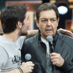 João Silva reconhece que foi privilegiado na TV por ser filho de Faustão