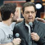 João Silva reconhece que foi privilegiado na TV por ser filho de Faustão