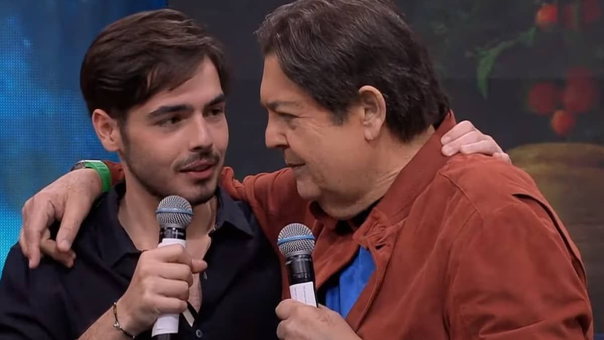 Filho de Faustão atualiza estado de saúde do pai e agradece orações