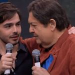 Filho de Faustão diverte público com momento hilário do Domingão: 'Clássico'