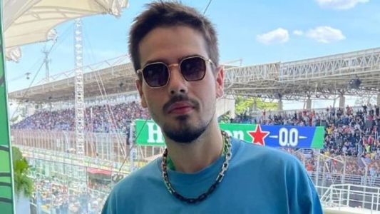 João Silva, filho de Faustão, de 19 anos