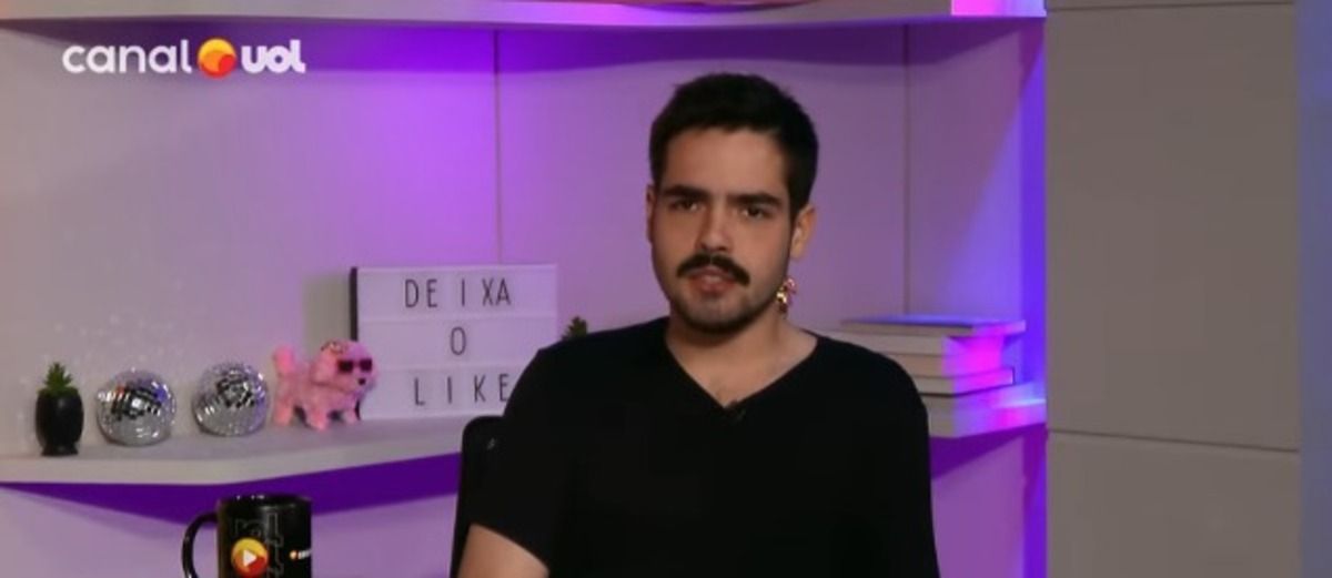 João Silva fala sobre privilégios de ser filho de Faustão: 'Vantagem e desvantagem'