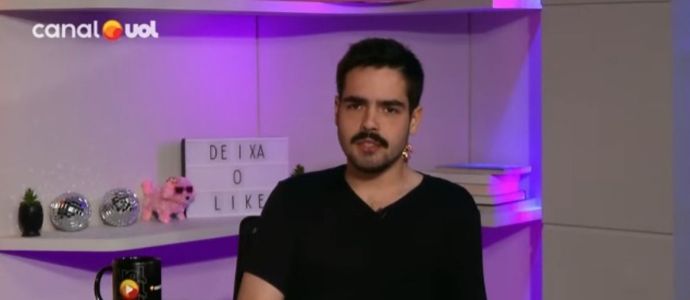 João Silva em entrevista à coluna Splash, do UOL