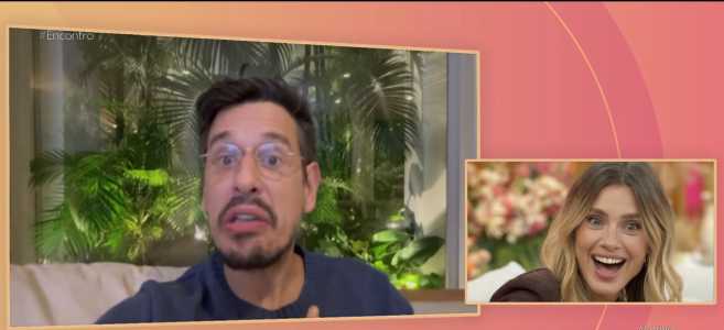 João Vicente se declara à Carolina Dieckmann