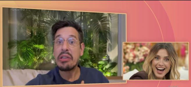 João Vicente se declara à Carolina Dieckmann