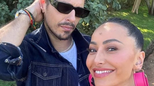 João Vicente e Sabrina apareceram juntos em post